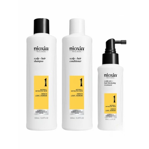 Набор Система 1 - Nioxin System 1 Kit